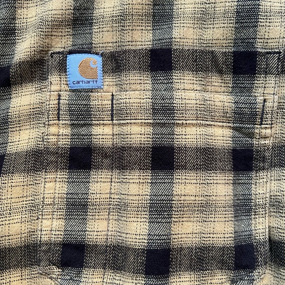 Pair of fall color flannels - Picture 3 of 6